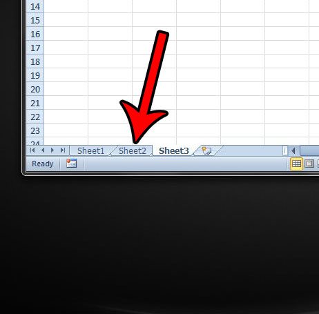 ¿Dónde se muestran las pestañas de la hoja de trabajo en Excel?