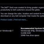 Download the Dell Dock