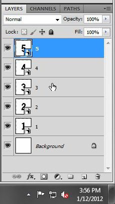 Organize your layers into the correct order