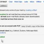 Gmail backup