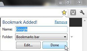 labeling your bookmarks when learning how to bookmark in google chrome