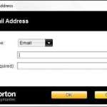 how to block an email address in norton 360