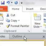 how to change the line spacing on all powerpoint slides