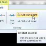 how to cut a clip in windows live movie maker