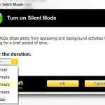 how to temporarily disable the norton 360 background scan