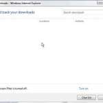 how to open the download folder in internet explorer 9