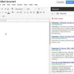 how to search within google docs