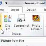 how to insert a gif into powerpoint 2010