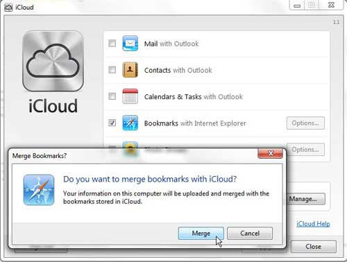 sync bookmarks from your ipad to your pc