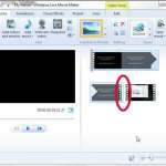 how to join video clips in windows live movie maker