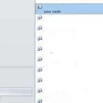 solution for how to find lost contacts in outlook 2010