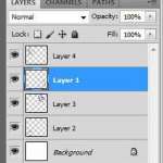 how to merge layers in photoshop cs5