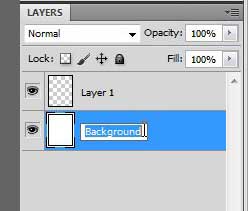 rename the unlocked background layer
