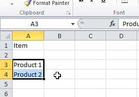 select both sequence values