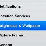 how to change the ipad 2 screen brightness