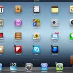 how to change the icons at the bottom of your ipad screen