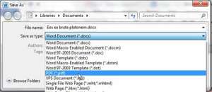 how to convert to pdf from word 2010