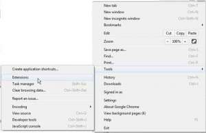how to delete an extension in google chrome