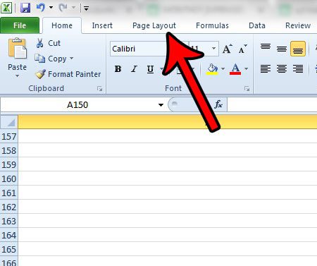 how to make bigger page margins in excel 2010
