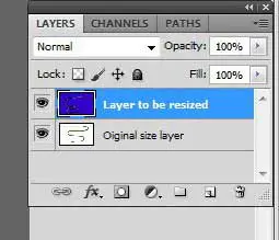 the layers panel for the example