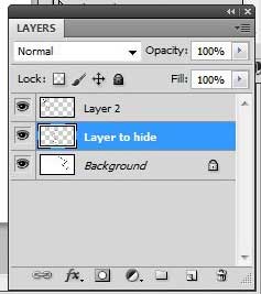 show your photoshop layers