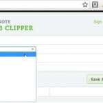 how to use the evernote web clipper in google chrome