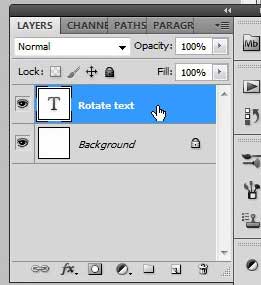 the photoshop layers panel