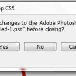 how to save all open images in photoshop cs5