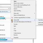 how to scan a flash drive with norton 360