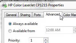 cp1215 advanced tab