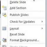 how to duplicate a slide in powerpoint 2010