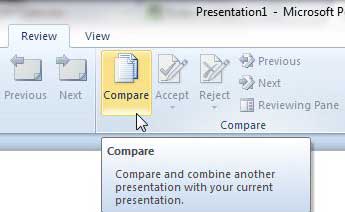 how to insert slides from another presentation in powerpoint 2010