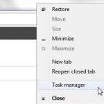 how to open the google chrome task manager