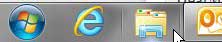 windows explorer task bar icon