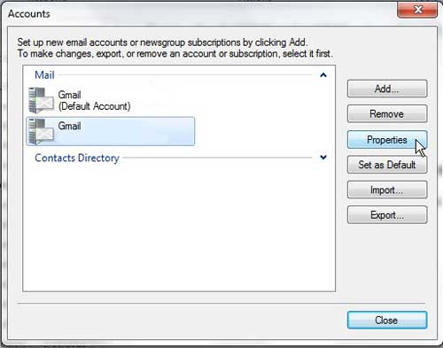 How to Change a Port Setting in Windows Live Mail - 25