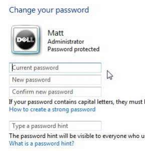 how to change a windows 7 password