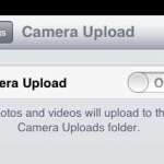 automatically upload ipad pictures to dropbox