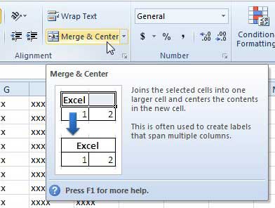 cómo agrandar una celda en Excel 2010