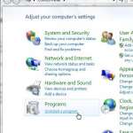 how to uninstall an add on in internet explorer 9