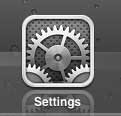 ipad 2 settings icon