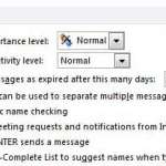 dont' delete meeting requests in outlook 2010