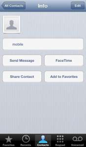 how to make a facetime call on the iphone 5