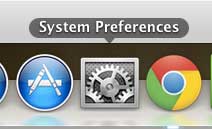 macbook air system preferences