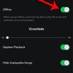 how to listen to spotify offline