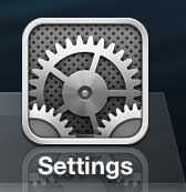 iphone 5 settings menu icon