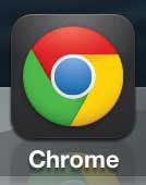 Open the Chrome browser