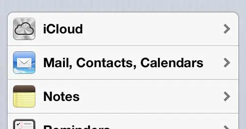 Sort Contacts By First Name on the iPhone 5 - 50