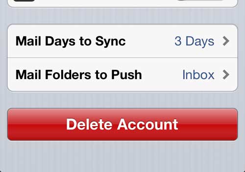 How to Delete Email Account on iPhone - Solve Your Tech