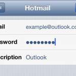 Enter your email account info