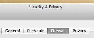 How to Turn on the Firewall in OS X Mountain Lion - 70